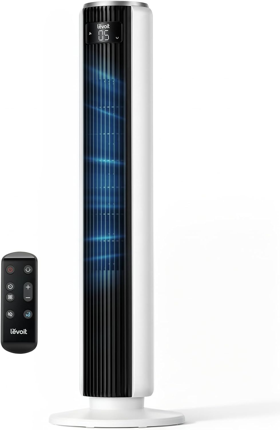 Tower Sleep Fan for Bedroom
