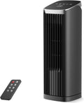 Fan for Bedroom, 13" Tower Fan with Remote