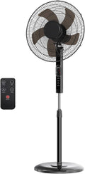 17" Pedestal Fan with Remote