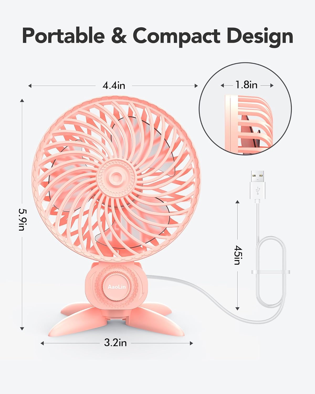 USB Small Fan