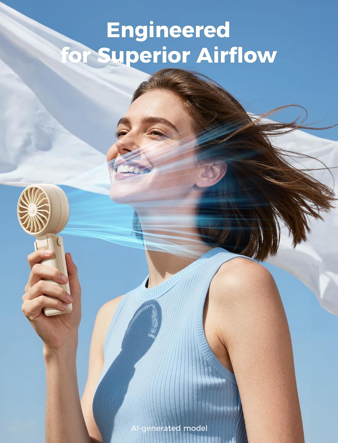 Mighty Portable Fan