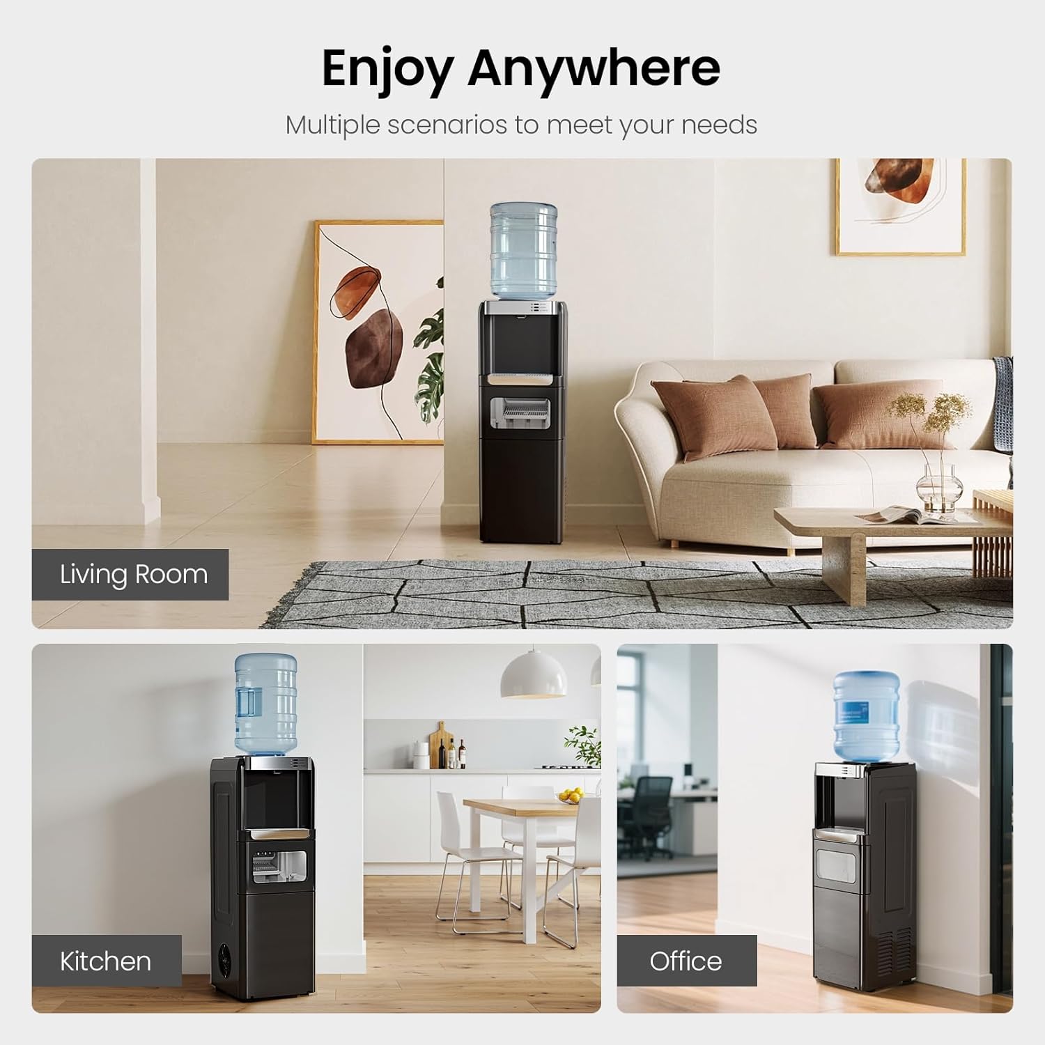 Water Dispenser with Ice Maker Function