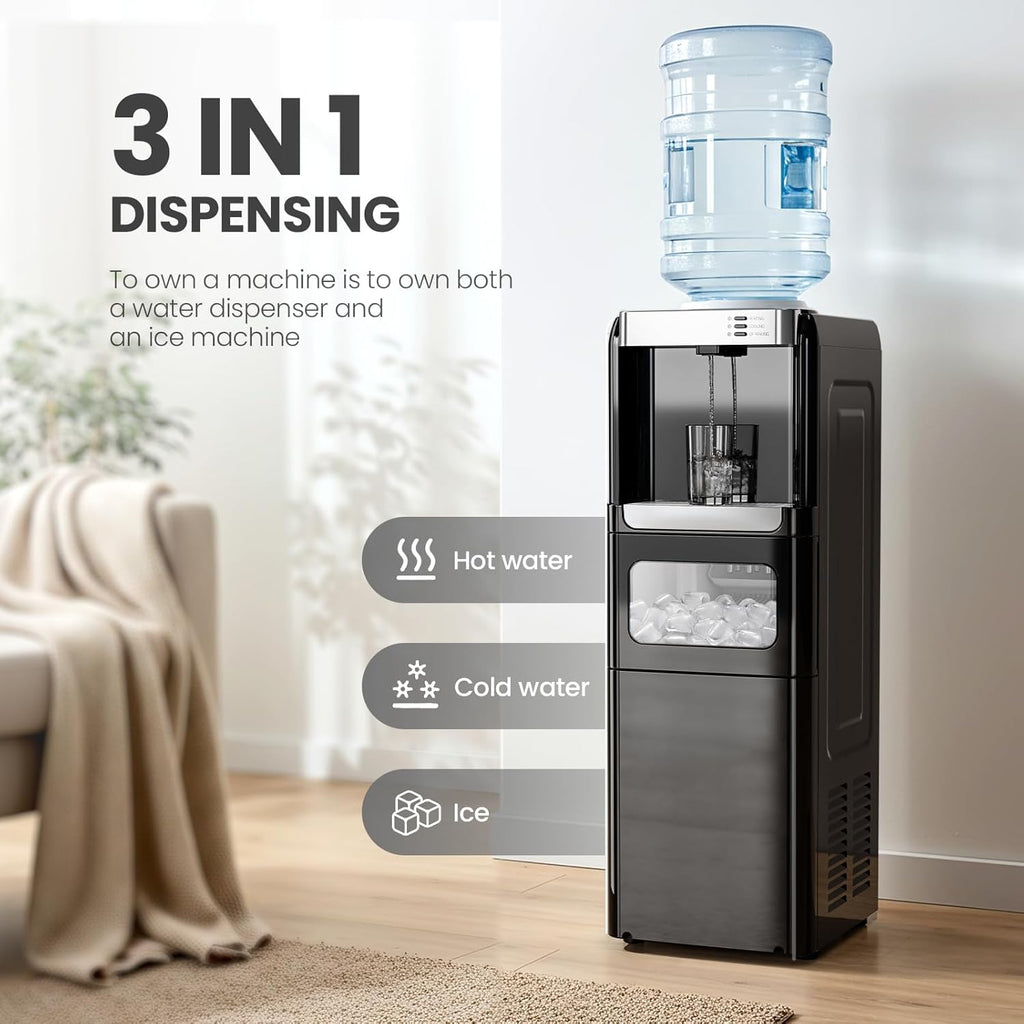Water Dispenser with Ice Maker Function