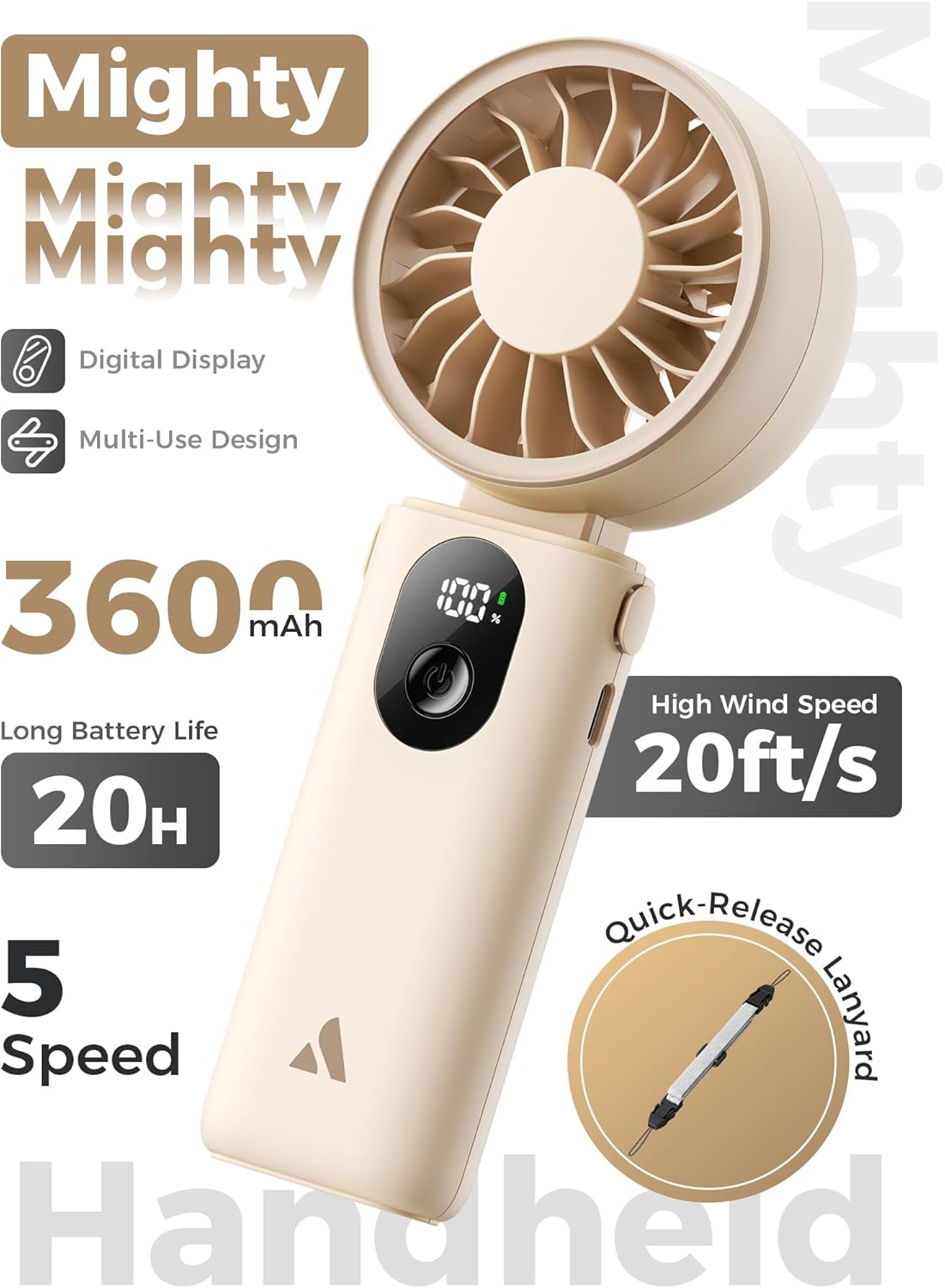 Mighty Portable Fan