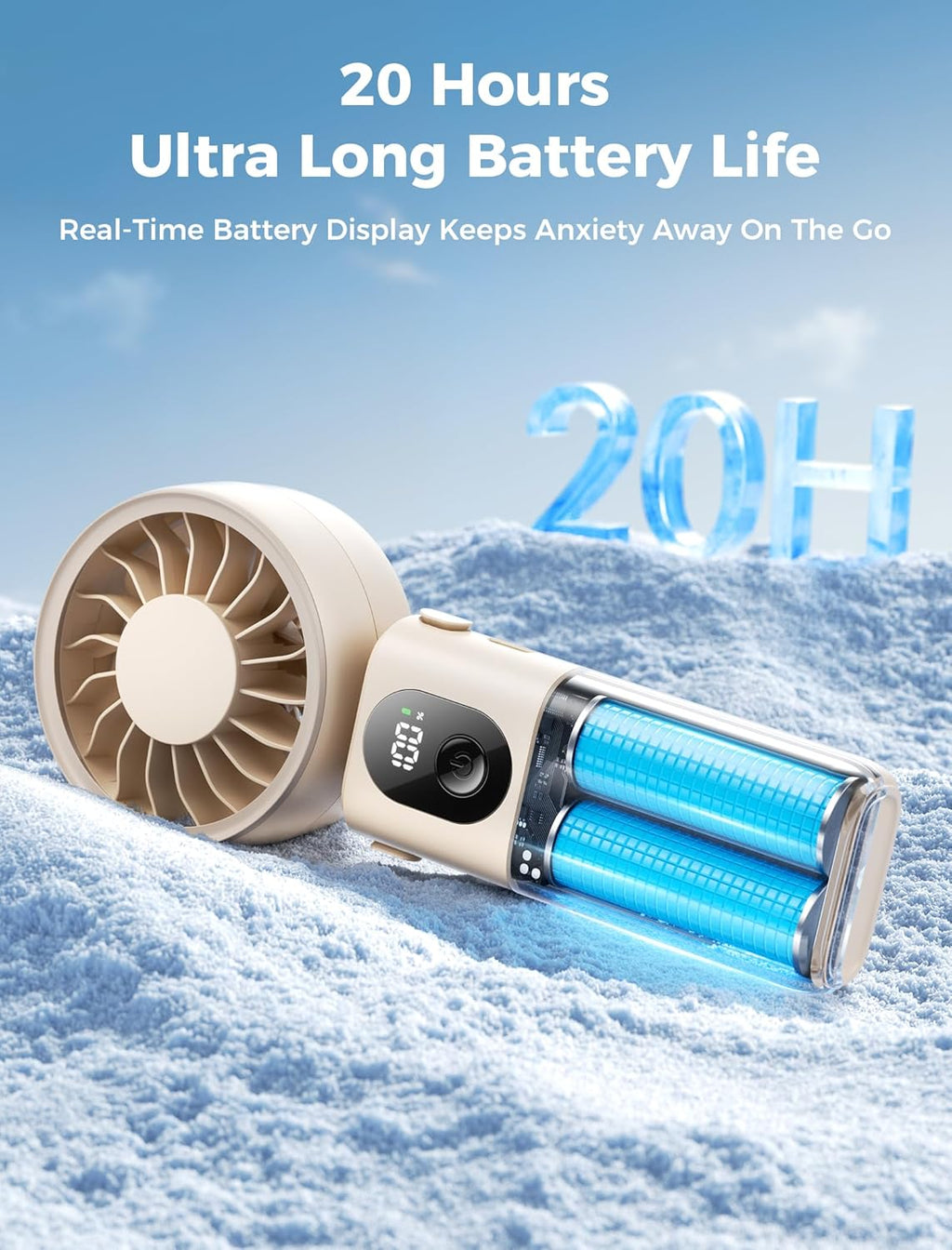 Mighty Portable Fan
