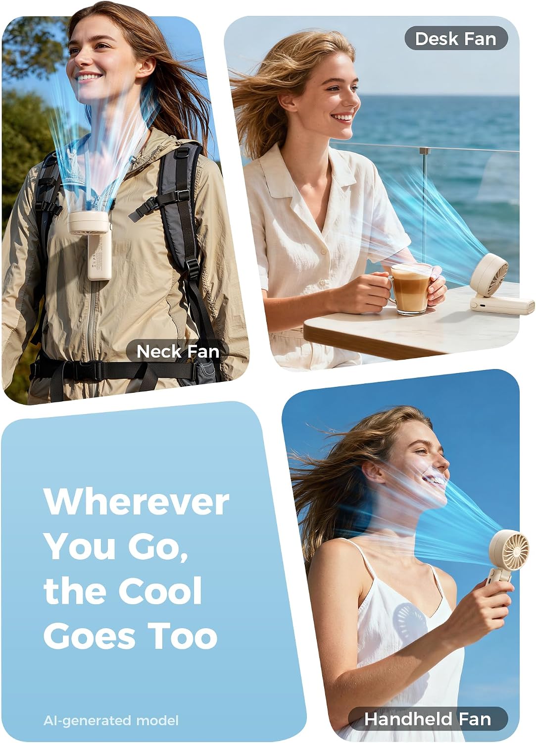 Mighty Portable Fan
